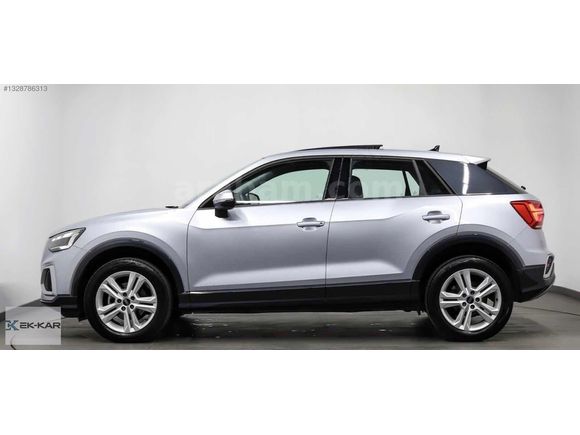 EKKAR OTODAN 2025 MODEL AUDİ Q2 35 TFSI ADVANCED GÜMÜŞ HATASIZ