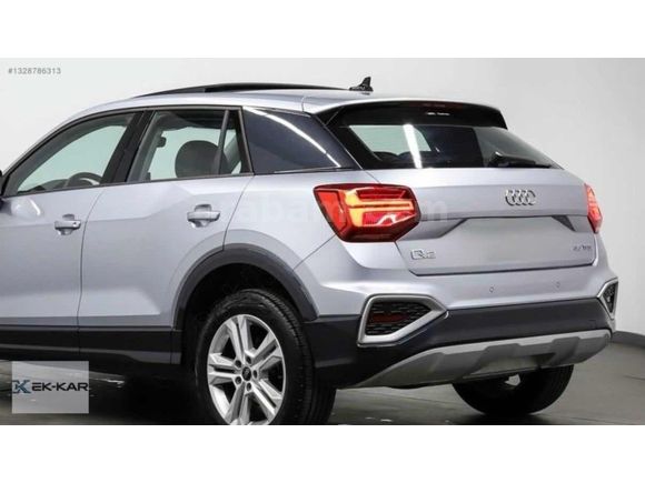 EKKAR OTODAN 2025 MODEL AUDİ Q2 35 TFSI ADVANCED GÜMÜŞ HATASIZ