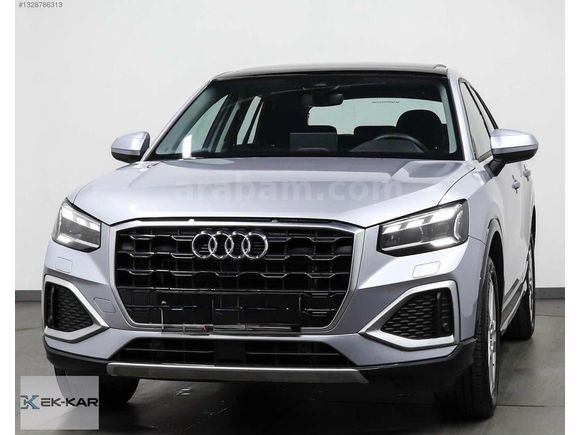 EKKAR OTODAN 2025 MODEL AUDİ Q2 35 TFSI ADVANCED GÜMÜŞ HATASIZ