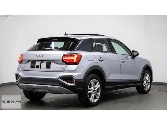 EKKAR OTODAN 2025 MODEL AUDİ Q2 35 TFSI ADVANCED GÜMÜŞ HATASIZ