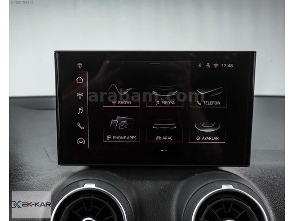 EKKAR OTODAN 2025 MODEL AUDİ Q2 35 TFSI ADVANCED GÜMÜŞ HATASIZ