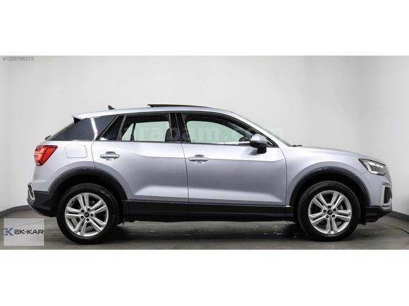 EKKAR OTODAN 2025 MODEL AUDİ Q2 35 TFSI ADVANCED GÜMÜŞ HATASIZ