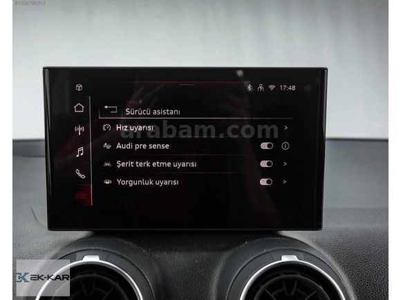 EKKAR OTODAN 2025 MODEL AUDİ Q2 35 TFSI ADVANCED GÜMÜŞ HATASIZ