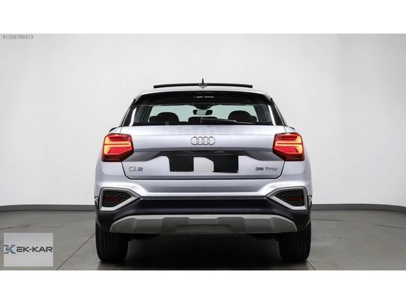 EKKAR OTODAN 2025 MODEL AUDİ Q2 35 TFSI ADVANCED GÜMÜŞ HATASIZ