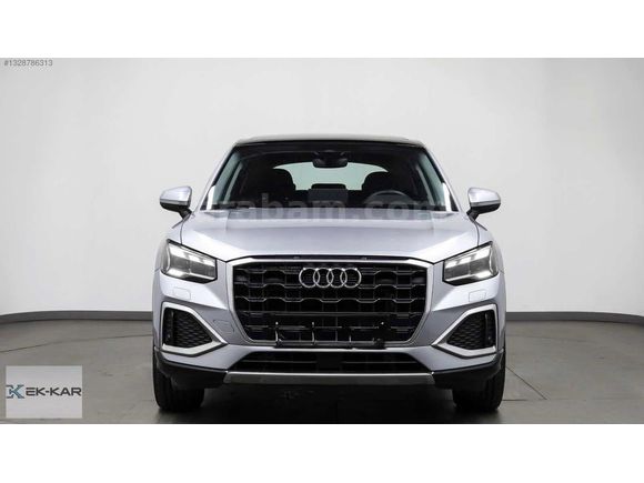EKKAR OTODAN 2025 MODEL AUDİ Q2 35 TFSI ADVANCED GÜMÜŞ HATASIZ