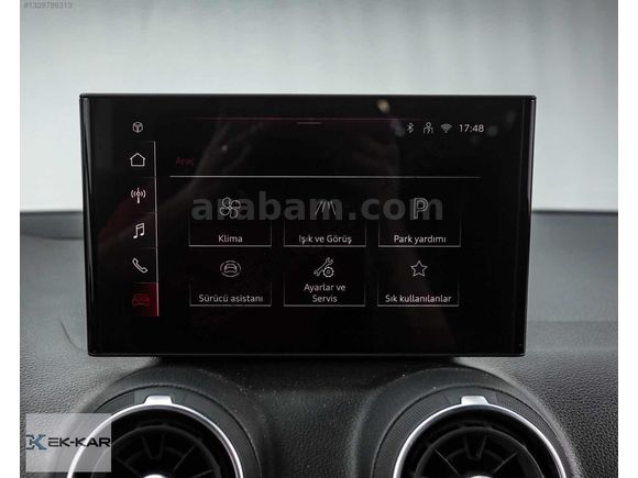 EKKAR OTODAN 2025 MODEL AUDİ Q2 35 TFSI ADVANCED GÜMÜŞ HATASIZ