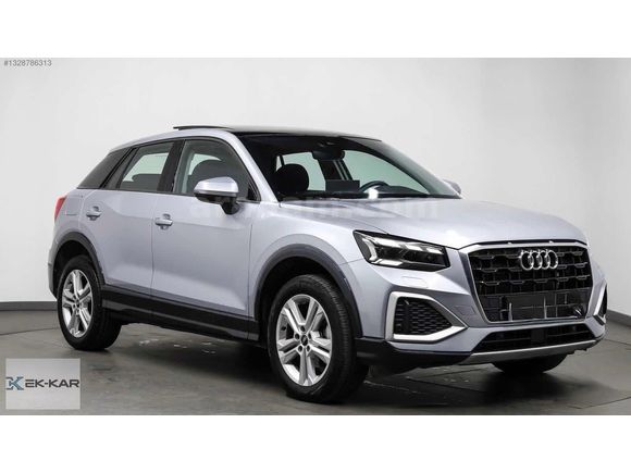 EKKAR OTODAN 2025 MODEL AUDİ Q2 35 TFSI ADVANCED GÜMÜŞ HATASIZ