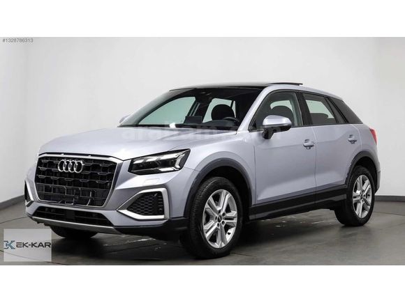 EKKAR OTODAN 2025 MODEL AUDİ Q2 35 TFSI ADVANCED GÜMÜŞ HATASIZ