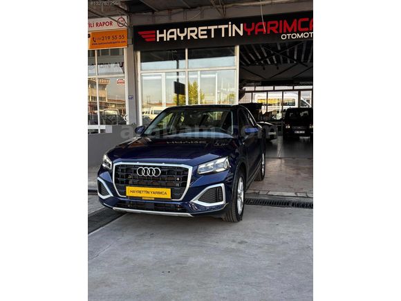 2025 MODEL AUDİ Q2 HATASIZ BOYASIZ CAM TAVANLI