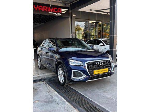 2025 MODEL AUDİ Q2 HATASIZ BOYASIZ CAM TAVANLI