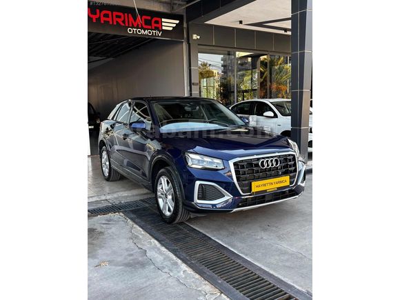 2025 MODEL AUDİ Q2 HATASIZ BOYASIZ CAM TAVANLI