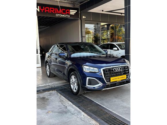 2025 MODEL AUDİ Q2 HATASIZ BOYASIZ CAM TAVANLI