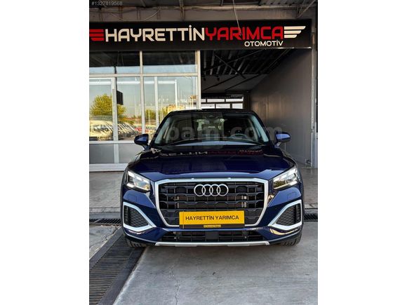 2025 MODEL AUDİ Q2 HATASIZ BOYASIZ CAM TAVANLI