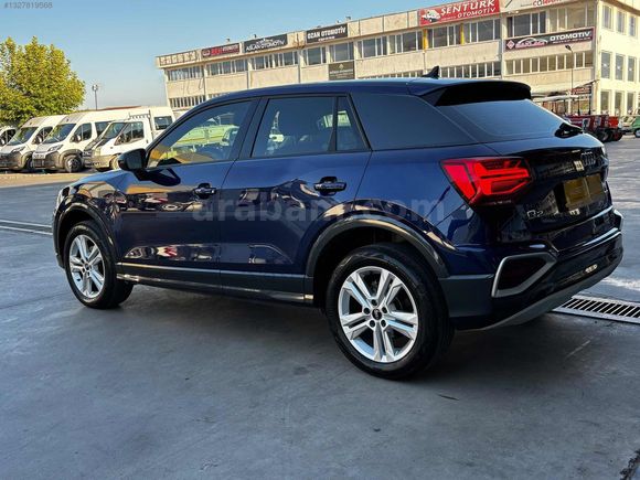 2025 MODEL AUDİ Q2 HATASIZ BOYASIZ CAM TAVANLI