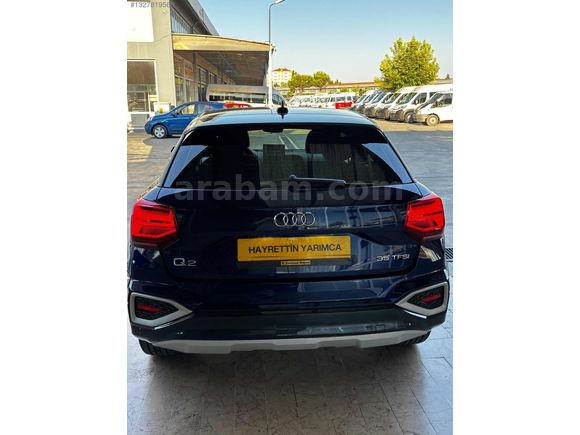 2025 MODEL AUDİ Q2 HATASIZ BOYASIZ CAM TAVANLI