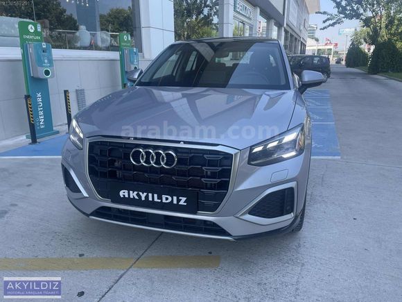 2025 MODEL AUDI Q2 35 TFSİ ADVANCED 7650 KM SIFIR GİBİ