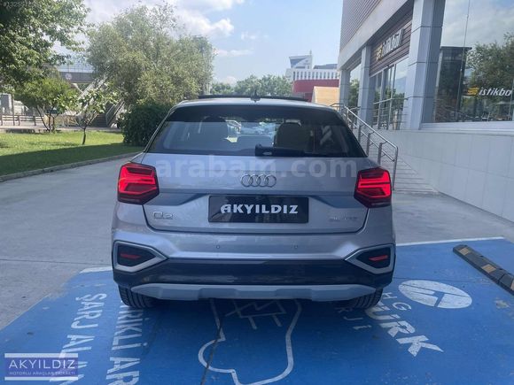 2025 MODEL AUDI Q2 35 TFSİ ADVANCED 7650 KM SIFIR GİBİ