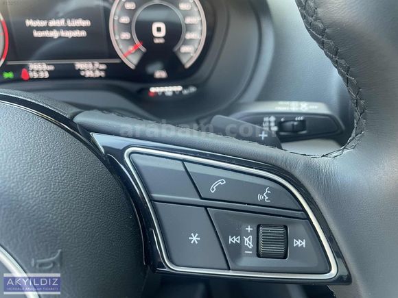 2025 MODEL AUDI Q2 35 TFSİ ADVANCED 7650 KM SIFIR GİBİ