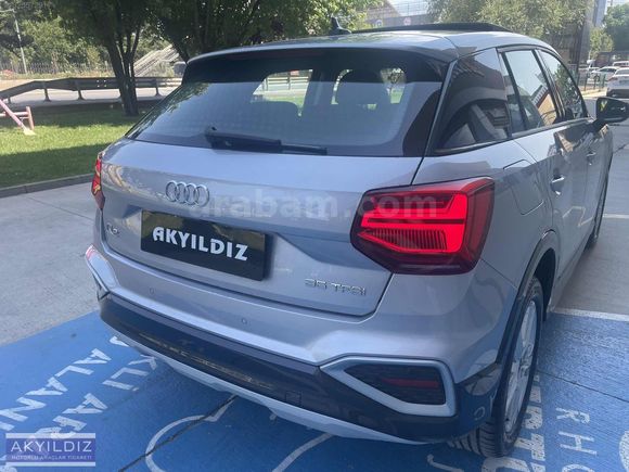 2025 MODEL AUDI Q2 35 TFSİ ADVANCED 7650 KM SIFIR GİBİ
