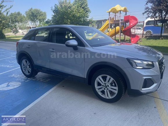 2025 MODEL AUDI Q2 35 TFSİ ADVANCED 7650 KM SIFIR GİBİ
