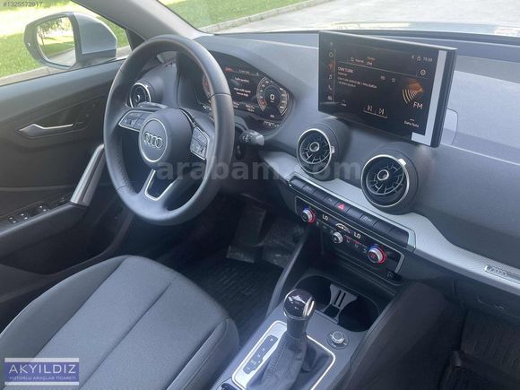 2025 MODEL AUDI Q2 35 TFSİ ADVANCED 7650 KM SIFIR GİBİ