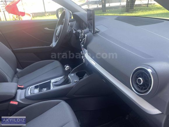 2025 MODEL AUDI Q2 35 TFSİ ADVANCED 7650 KM SIFIR GİBİ
