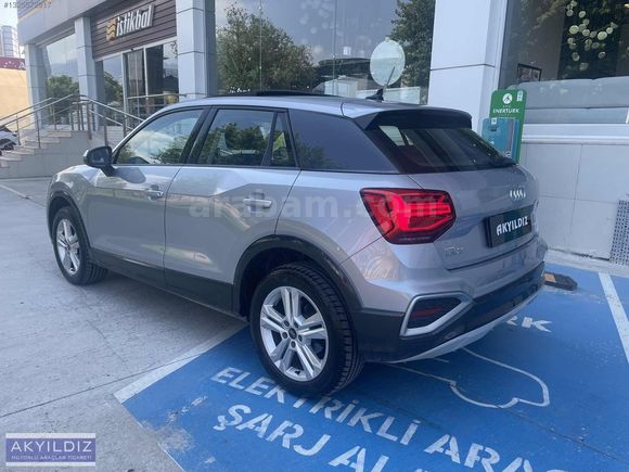 2025 MODEL AUDI Q2 35 TFSİ ADVANCED 7650 KM SIFIR GİBİ