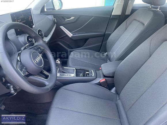 2025 MODEL AUDI Q2 35 TFSİ ADVANCED 7650 KM SIFIR GİBİ