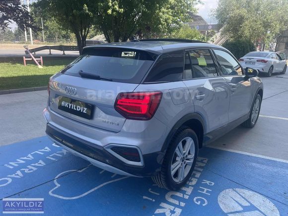 2025 MODEL AUDI Q2 35 TFSİ ADVANCED 7650 KM SIFIR GİBİ
