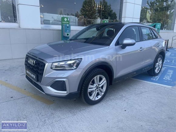 2025 MODEL AUDI Q2 35 TFSİ ADVANCED 7650 KM SIFIR GİBİ