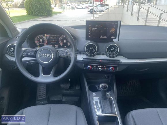 2025 MODEL AUDI Q2 35 TFSİ ADVANCED 7650 KM SIFIR GİBİ