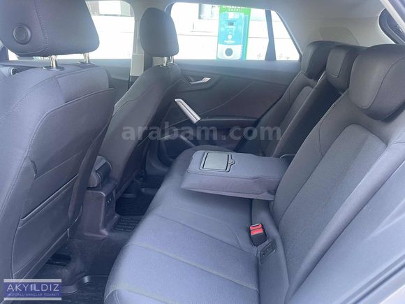 2025 MODEL AUDI Q2 35 TFSİ ADVANCED 7650 KM SIFIR GİBİ