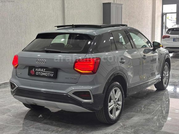2025 AUDI Q2 35 TFSI ADVANCED HATASIZ