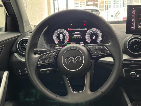 2025 AUDI Q2 35 TFSI ADVANCED HATASIZ