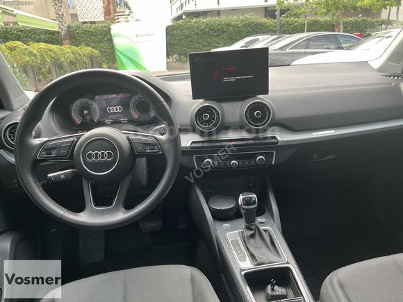VOSMER 2024 AUDI Q2 35 TFSI 150 HP ADVANCED STRONIC