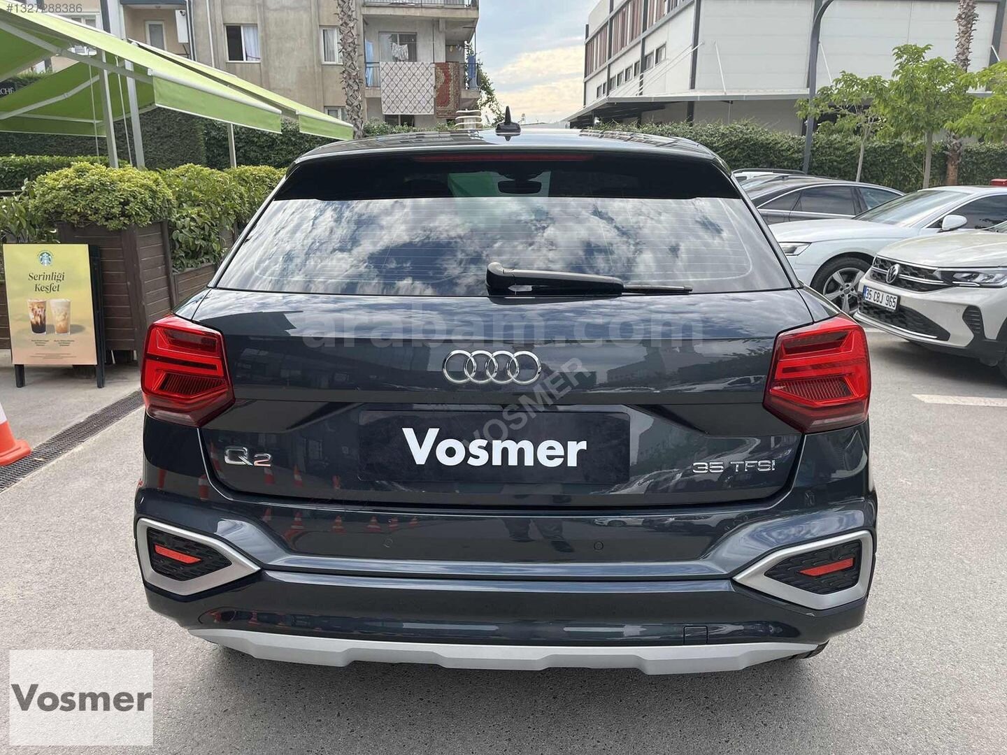 Galeriden Audi Q2 35 TFSI Advanced 2024 Model İzmir 42.026 km Gri 6