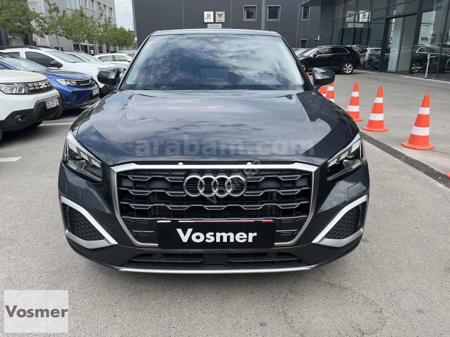 Galeriden Audi Q2 35 TFSI Advanced 2024 Model İzmir 42.026 km Gri 2