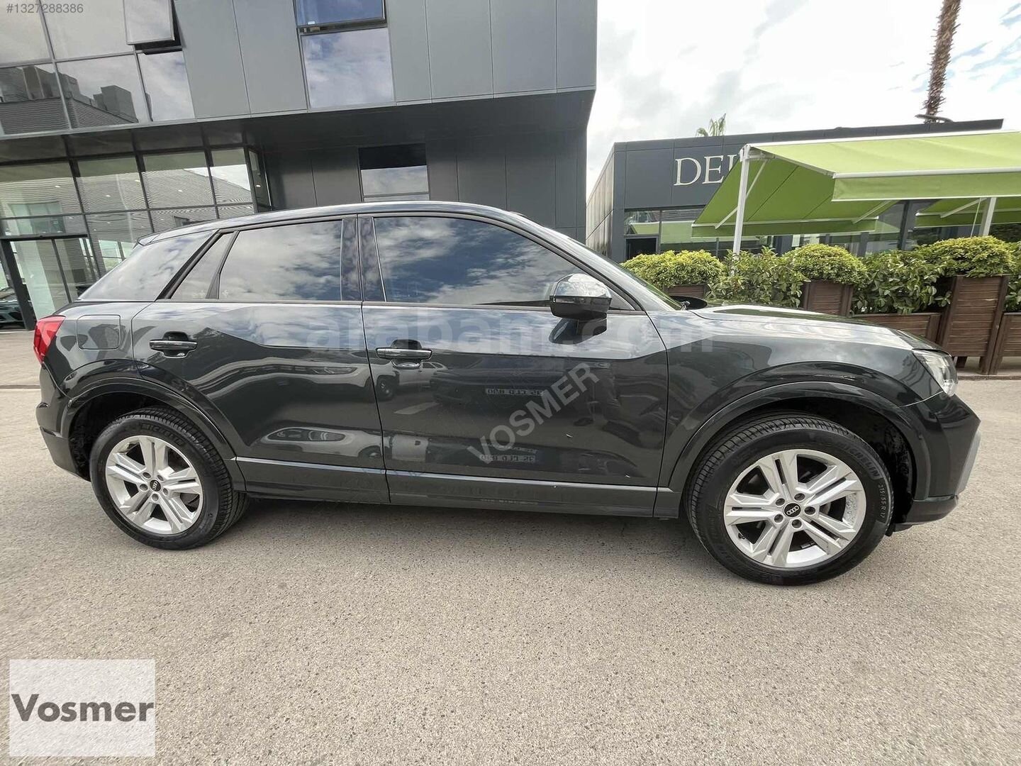 Galeriden Audi Q2 35 TFSI Advanced 2024 Model İzmir 42.026 km Gri 4