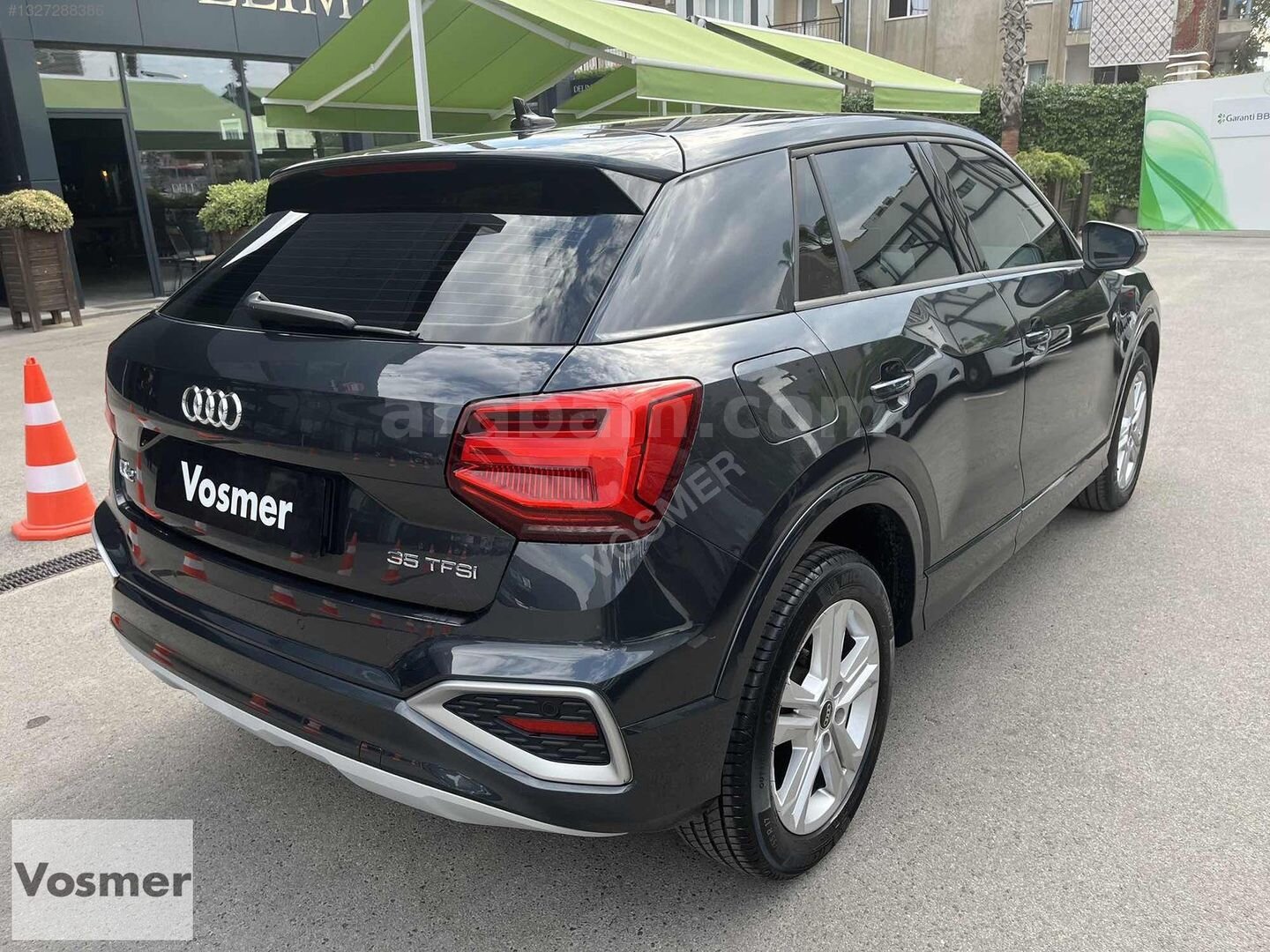 Galeriden Audi Q2 35 TFSI Advanced 2024 Model İzmir 42.026 km Gri 5