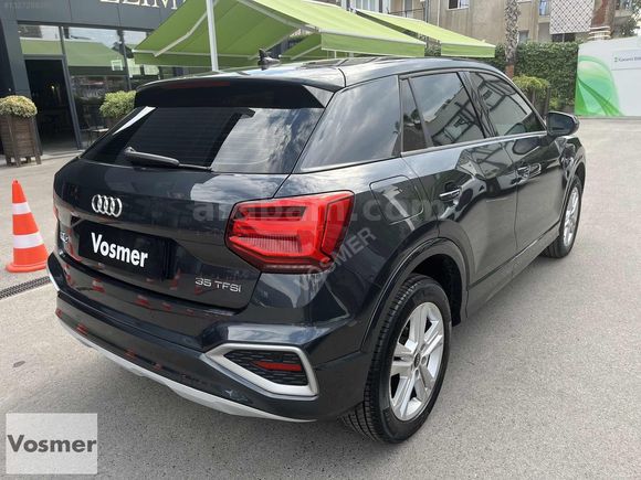 VOSMER 2024 AUDI Q2 35 TFSI 150 HP ADVANCED STRONIC