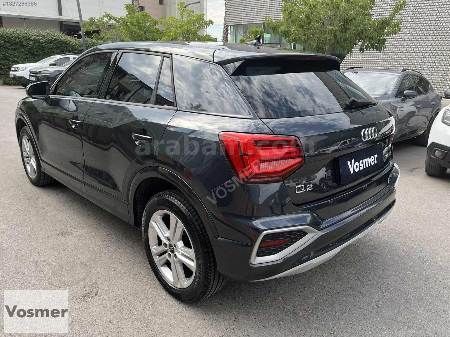 Galeriden Audi Q2 35 TFSI Advanced 2024 Model İzmir 42.026 km Gri 7