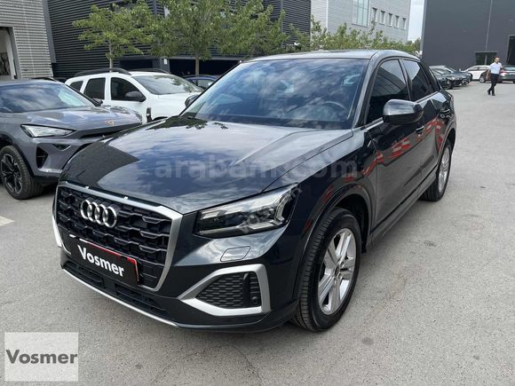 VOSMER 2024 AUDI Q2 35 TFSI 150 HP ADVANCED STRONIC
