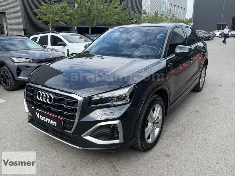 Galeriden Audi Q2 35 TFSI Advanced 2024 Model İzmir 42.026 km Gri