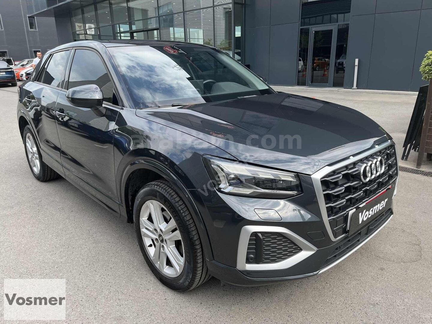Galeriden Audi Q2 35 TFSI Advanced 2024 Model İzmir 42.026 km Gri 3