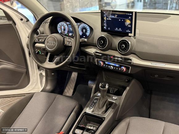 2025 MODEL AUDİ Q2 35 TFSI ADVANCED HATASIZ~ŞERİT TKP~ %20 KDV