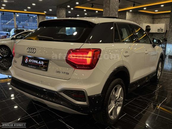 2025 MODEL AUDİ Q2 35 TFSI ADVANCED HATASIZ~ŞERİT TKP~ %20 KDV