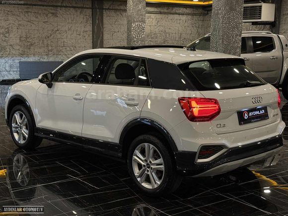 2025 MODEL AUDİ Q2 35 TFSI ADVANCED HATASIZ~ŞERİT TKP~ %20 KDV