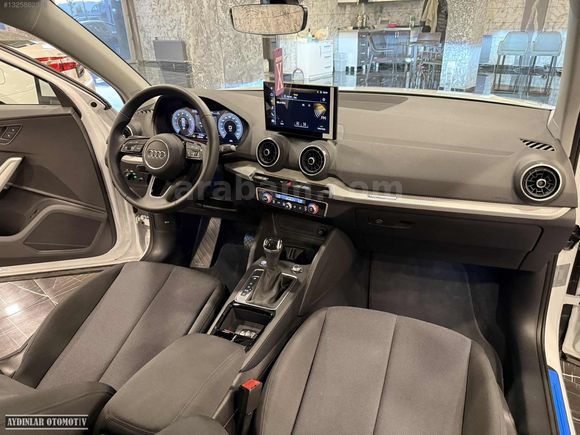 2025 MODEL AUDİ Q2 35 TFSI ADVANCED HATASIZ~ŞERİT TKP~ %20 KDV