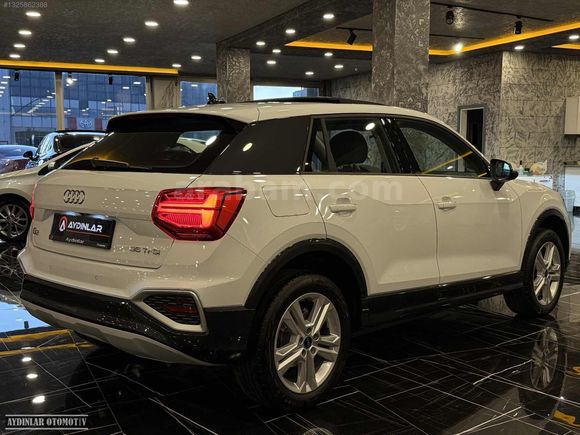 2025 MODEL AUDİ Q2 35 TFSI ADVANCED HATASIZ~ŞERİT TKP~ %20 KDV