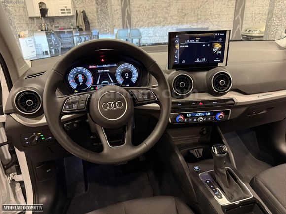 2025 MODEL AUDİ Q2 35 TFSI ADVANCED HATASIZ~ŞERİT TKP~ %20 KDV